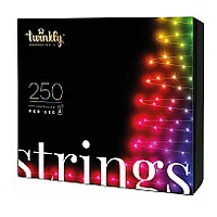 Twinkly Strings 250 Tws250Stp-Beu Viedās Ziemassvētku eglīšu lampiņas Led Rgb 20 m 419760