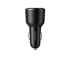 Ugreen car charger 2X Usb Type C  1X 69W 5A Power Delivery Quick Charge black 20467 667387