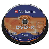 Verbatim 10X Dvd-R 4.7Gb 120Min 16X Sp 58004