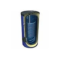 Vertikālais ūdens sildītājs ar vienu spoli Maxi 1,9 m2 - 200L Lemet 620679