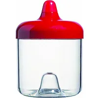 Viceversa round canister 0.75L red 11231 700737