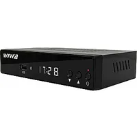 Wiwa Tv uztvērējs Dvb-T2 ar internetu H.265 Maxx 306928