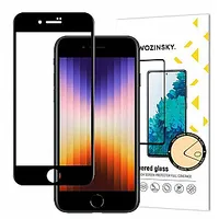 Wozinsky Apple iPhone Se 2022 / 2020 8 7 Tempered Glass Black 696515