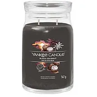 Yankee Candle Signature Black Coconut Big 567G 534520