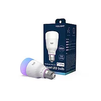 Yeelight Smart Bulb M2 Color 401000 lm, 50 W, 1700-6500 K, Rgbw, Led lamp, 220-240 V, 15000 h 307766