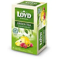 Zaļā tēja Loyd ar cidonijām un diždadžiem, 20Gabx1.7Gr 557193