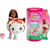 Кукла Barbie Mattel Cutie Reveal Chelsea Kitten-Panda Red Hrk28 655992
