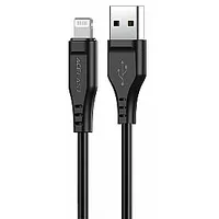 Acefast Apple Lightning to Usb 1.2M 2.4A Mfi Cable Black 471805