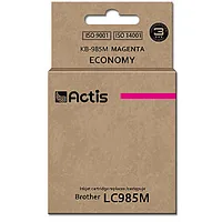 Actis Kb-985M tinte Brother printerim Rezerves Lc985M Standarta 19,5 ml violets 277545