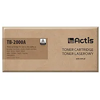 Actis Tb-2000A toneris Brother printerim Rezerves Tn2000/Tn2005 standarts 2500 lappuses melns 381331