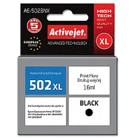 Activejet Ae-502Bnx tinte Epson printerim, nomaiņa 502Xl W14010 Augstākā 16 ml melns 277670