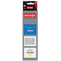 Activejet Ae-664Y tinte Epson printerim, T6644 nomaiņa Augstākā 100 ml dzeltens 277620