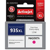 Activejet Ah-935Mrx tinte Hp printerim Rezerves 935Xl C2P25Ae Premium 12 ml violets 273333