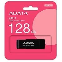 Adata Uc310 128Gb Usb Flash Drive, Black 624831