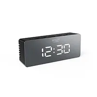 Adler Alarm Clock Ad 1189B Black 440863