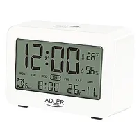 Adler Alarm Clock Ad 1196W White, function 454214
