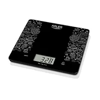 Adler Kitchen scale Ad 3171 Maximum weight Capacity 10 kg, Graduation 1 g, Display type Lcd, Black 386931
