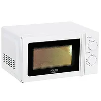 Adler Microwave Oven Ad 6205 Free standing 700 W White 600255