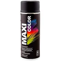 Aerosolkrāsa Maxi Color 400Ml karstumizt. melna 699088