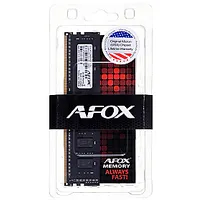 Afox Ddr4 8Gb 3200Mhz Micron Chip Cl22 Xmp2 Rank1 382957