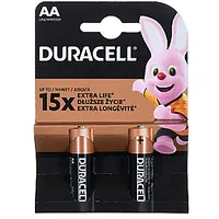 Akumulators Duracell Basic Aa/Lr6 K2 450340
