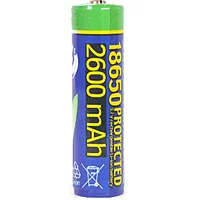Akumulators Energenie Lithium-Ion 18650 Protected 2600 mAh 522568