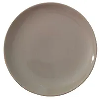 Alfa Šķīvis Bēšs 21 Cm, Keramika 506553