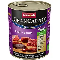 animonda Grancarno Original liellopu gaļa, Pieaugušais jērs 800 g 275317