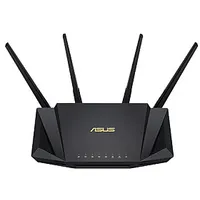 Asus Ax3000 Dual Band Wifi 6 Router Rt-Ax58U 802.11Ax, 10/100/1000 Mbit/S, Ethernet Lan Rj-45 ports 4, Antenna type 4Xexternal, 1 x Usb 3.1 Gen 153850