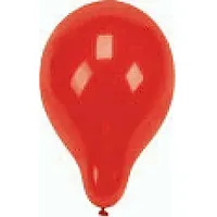 Baloni D25Cm sarkani, 10Gab., 0.038 kg / iepak., Pap Star 376675