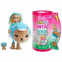 Barbie Cutie Reveal Chelsea Teddy Bear Doll - Delfīns 650516