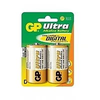 Baterijas Gp Ultra Plus D, Lr20, 1.5V, 2Gab/Iep 547560