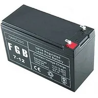 Battery 12V 7Ah Vrla/Fgb7-12 Emu 629527