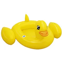 Bestway Funspeakers Duck Baby laiva  ar skaņu, 1,02 M x 0,99 M, 34151 428979