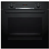 Bosch Oven Hba533Bb0S 60 cm, A, Ecoclean, Black 655213