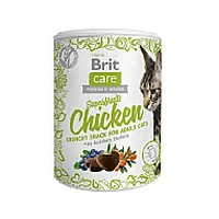 Brit Care Cat Snack Superfruits Chicken - kaķu cienasts 100G 456721