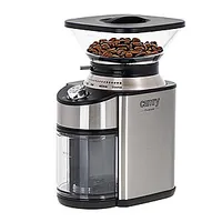 Camry Coffee Grinder Cr 4443 200 W, beans capacity 230 g, Number of cups 12 per container pcs, Inox 386928