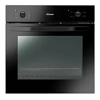 Candy Oven Fcs100N/E 71 L, A, Electric, Manual, Rotary knobs, Height 60 cm, Width Black 581800