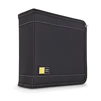 Case Logic Cd Wallet Nylon, 32 discs, Black 154560