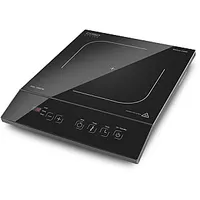 Caso Free standing table hob 02230 Number of burners/cooking zones 1, Black, Timer, Display, Induction 153018