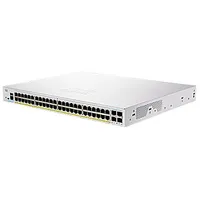 Cisco Cbs350-48Fp-4X-Eu tīkla slēdzis pārvaldīts Gigabit Ethernet L2/L3 10/100/1000, sudraba 681347