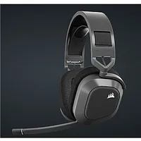 Corsair Hs80 Max Gaming Headset, Wireless, Steel Gray 576144