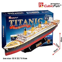 Cubicfun 3D puzle Titaniks 3887