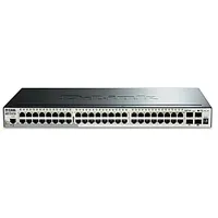 D-Link Dgs-1510-52X tīkla slēdzis pārvaldīts L3 Gigabit Ethernet 10/100/1000 1U melns 415899