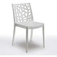 Dārza krēsls Matrix balts 498109