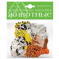 Dekoratīvas putu gumijas uzlīmes Hobbytime Dzīvnieki 540615