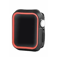 Devia  Dazzle Series protective case 40Mm for Apple Watch black red 465458