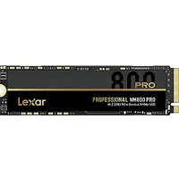 Disk Lexar Professional Nm800 Pro 512Gb M.2 2280 Pci-E x4 Gen4 Nvme Ssd Lnm800P512G-Rnnng 451493