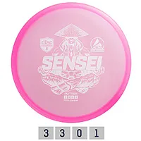 Diskgolfo diskas Putter Sensei Active Premium Pink 673423