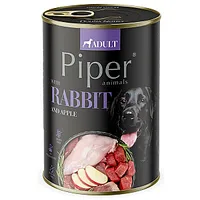 Dolina Noteci Piper Animals Rabbit and Apple - mitrā suņu barība 800G 708082
